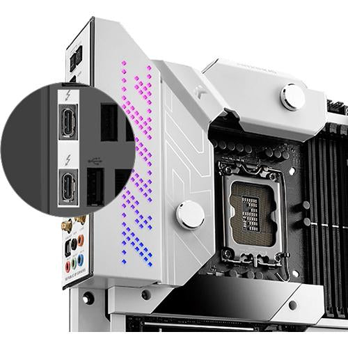 ASUS ROG MAXIMUS Z690 FORMULA LGA 1700 ATX Gaming Motherboard - Intel 12th/13th Gen, DDR5, PCIe 5.0, WiFi 6E - Perfect for High-End Gaming PCs & Content Creation Workstations