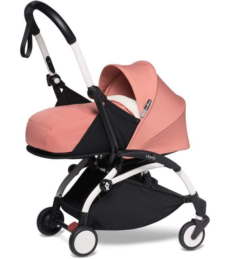 Stokke YOYO2 0+ Complete Baby Stroller - Lightweight Compact Travel Stroller for Newborns to Toddlers | Perfect for Air Travel, City Walks & Everyday Use