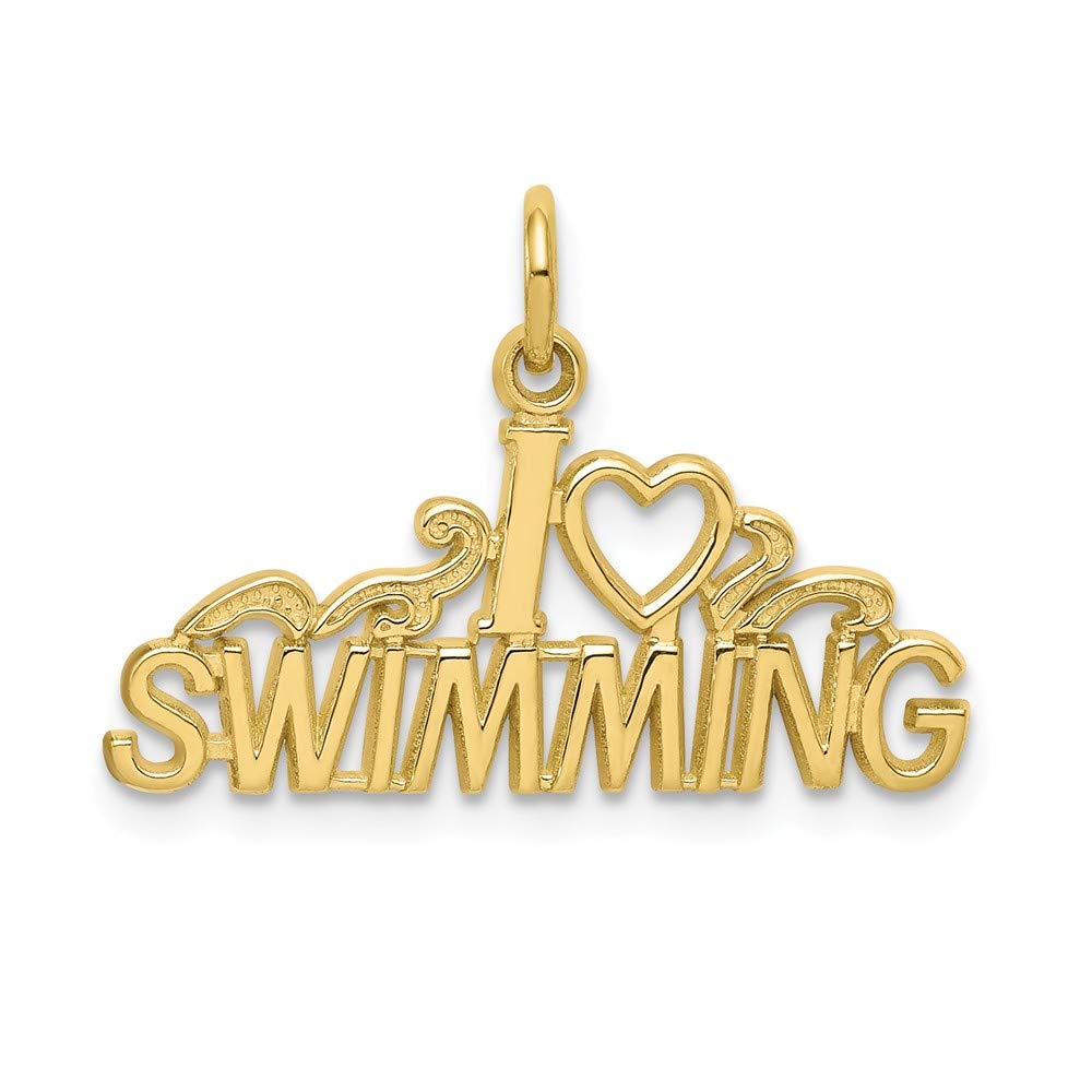 10K Yellow Gold Basketball Charm Pendant for Necklace - Perfect Gift for Basketball Lovers, Sports Fans & Jewelry Collectors - Great for Game Day, Birthdays & Special Occasions