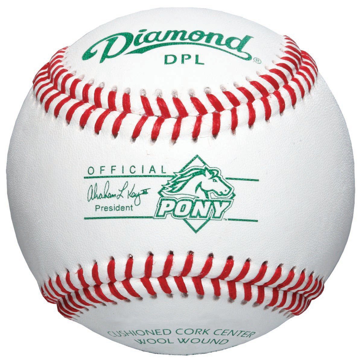 Premium Tournament Grade Pony League Baseballs (12 Pack) - Official DPL Approved for Youth Baseball Games, Practice & Training - Perfect for Little League, Travel Teams & Competitive Play