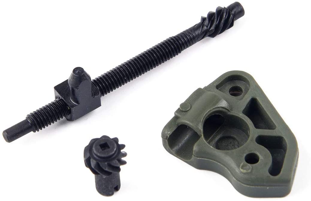 Husqvarna 362 365 371 372 372XP Chainsaw Chain Tensioner Adjuster Screw Kit 537044102 - Replacement Part for Easy Chain Adjustment & Maintenance