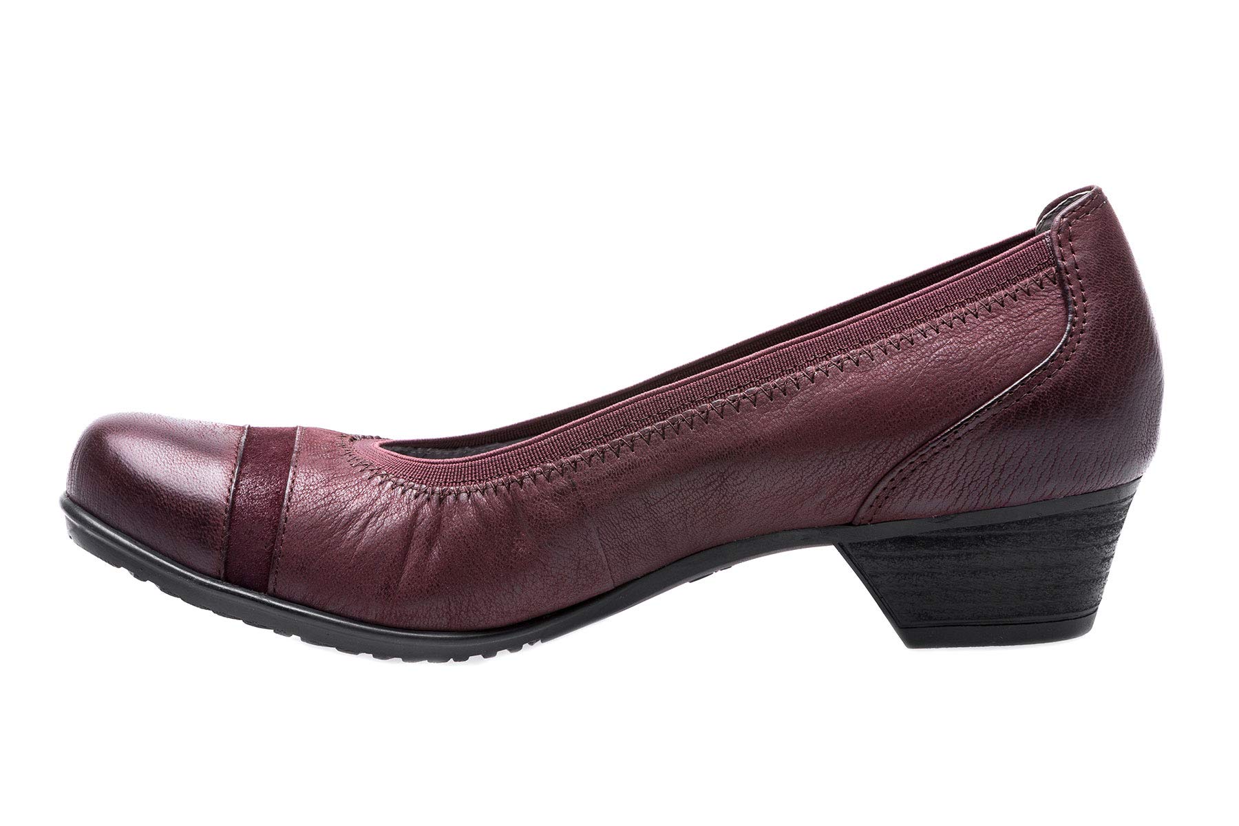 Stylish Mia Metatarsal Safety Dress Shoes for Women - Comfortable Work & Office Wear for Professional Women