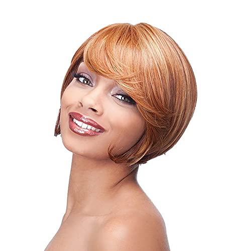 Simply Synthetic Lace Front Wig Sycamore-1 - Natural Looking Heat Resistant Hairpiece for Women | Perfect for Cosplay, Daily Wear & Special Occasions
