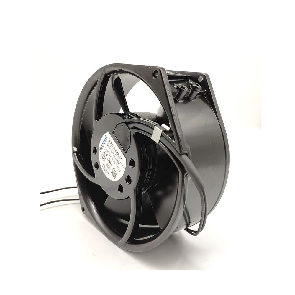 Original W2S130-BM03-01 230V 47/46W High Temperature Resistant All-Metal Axial Cooling Fan - Perfect for Industrial Equipment, HVAC Systems & Server Racks