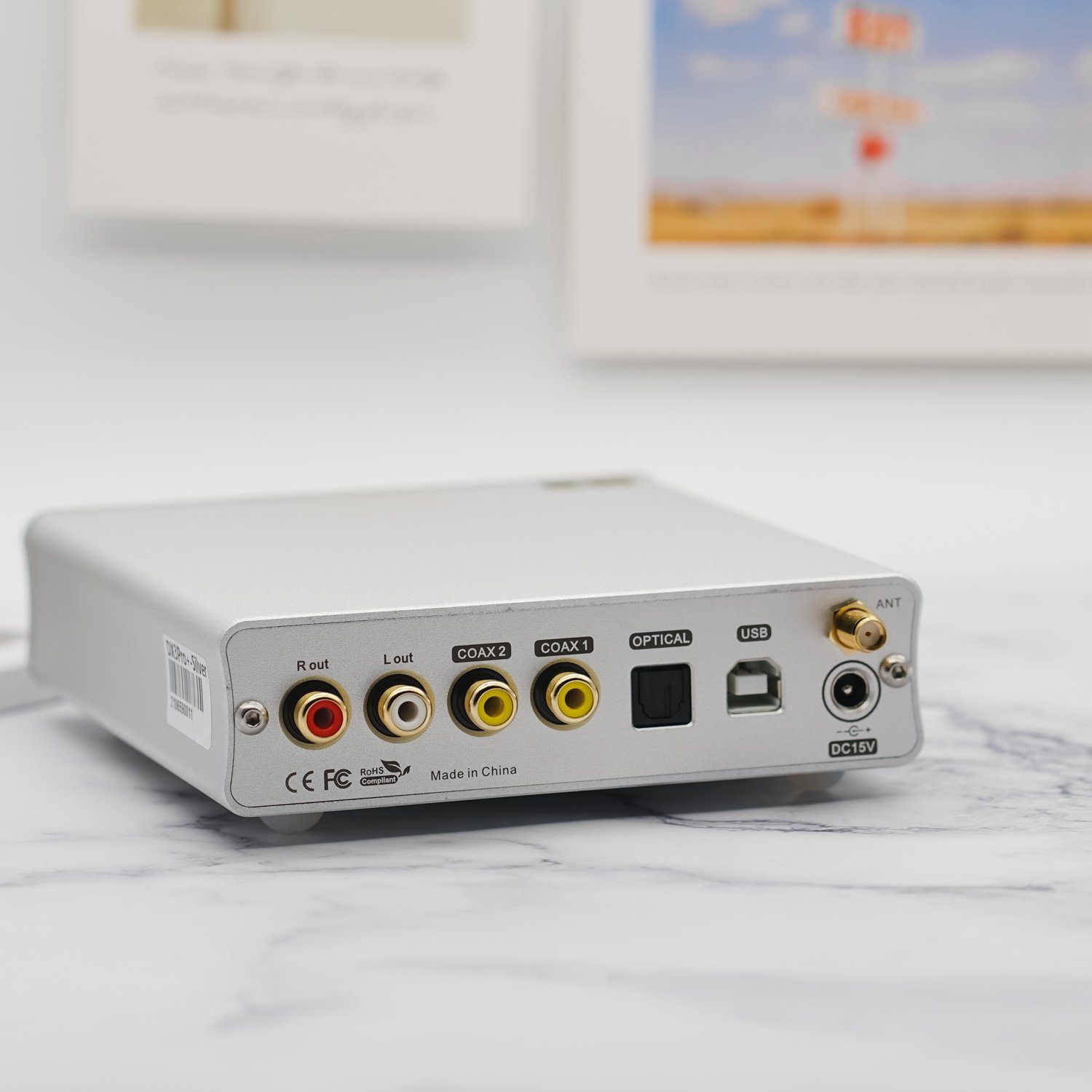 TOPPING DX3 Pro+ Bluetooth 5.0 DAC Headphone Amplifier with Preamp - HiFi Audio for Home, Office & Studio Use