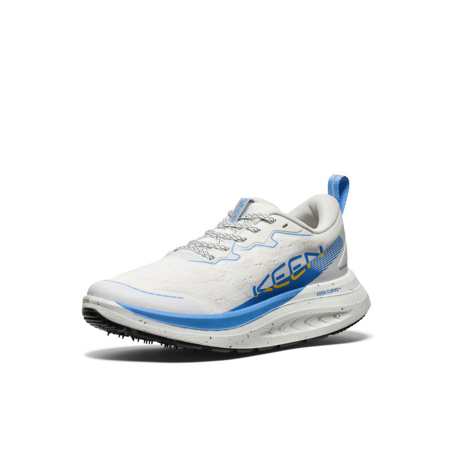 WK400 II Women's Walking Shoes - Star White/Marina | Comfortable & Supportive for Walking, Running & Daily Wear
