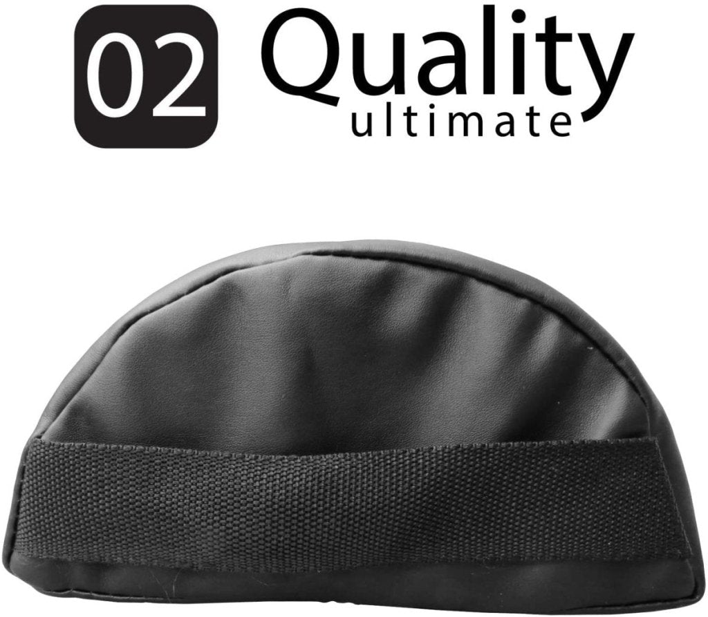 Premium 9x26 Inch Half Round Massage Table Pillow Cushion Bolster - Ergonomic Support for Physical Therapy, Yoga, and Relaxation - Perfect for Chiropractors, Spas, and Home Use