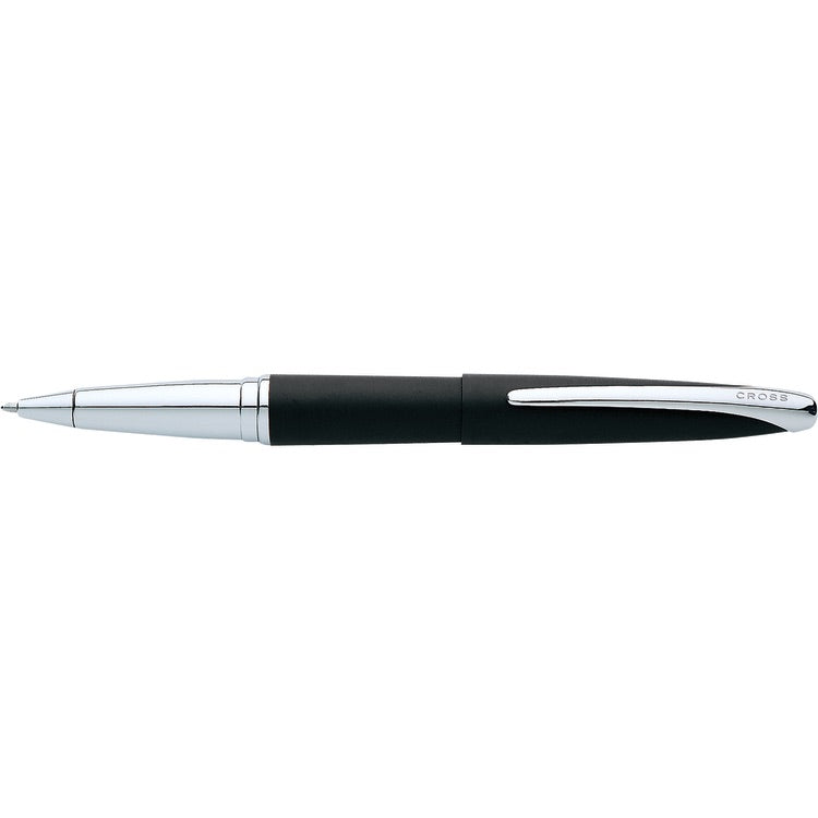Premium Cross ATX Basalt Black Rollerball Pen - Smooth Writing Luxury Pen for Professionals, Gifts & Everyday Use - Ideal for Office, School & Business Meetings