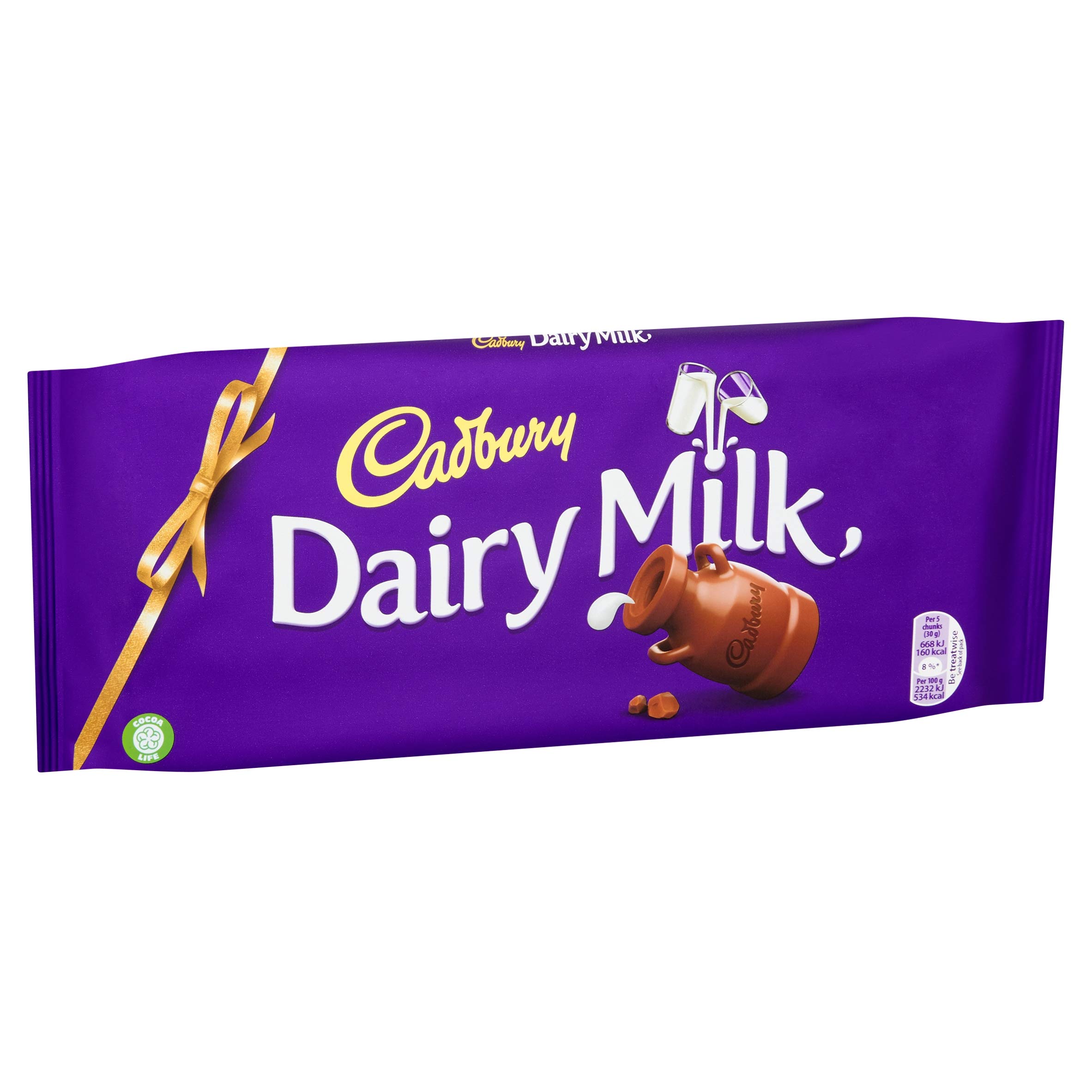 Cadbury Dairy Milk Chocolate Bar 360g (Pack of 14) - Creamy Milk Chocolate for Gifting, Baking & Snacking | Perfect for Parties, Holidays & Everyday Treats