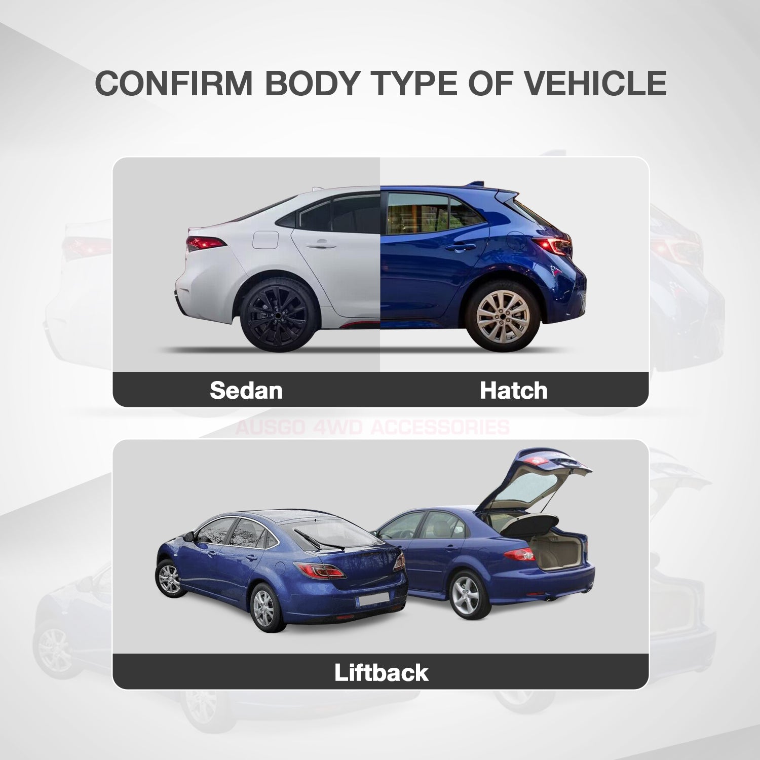Weather Shields for Mazda 3 BL Series Hatchback 5-Door (2009-2013) - Rain Guards & Window Deflectors for Enhanced Driving Comfort in All Seasons