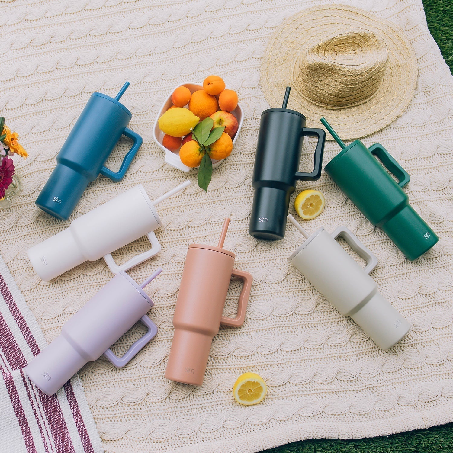 Premium Trek Tumbler 129 - 20oz Insulated Stainless Steel Water Bottle with Leakproof Lid - Perfect for Hiking, Camping & Outdoor Adventures
