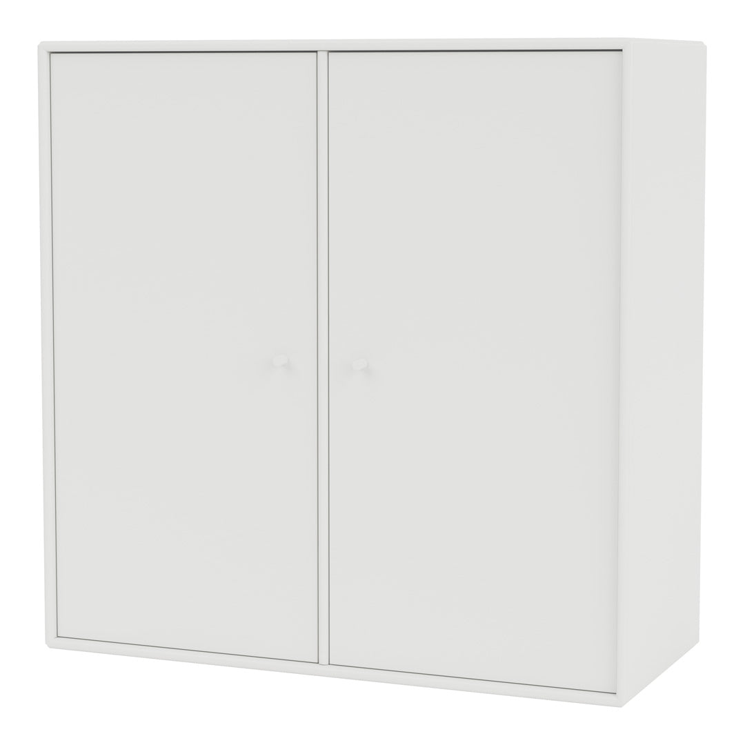 Modern 2-Door Lacquered Cabinet 1118 - Perfect for Living Room Storage & Bedroom Organization