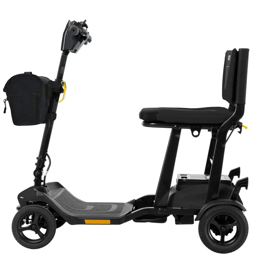 Pride Go Go Super Portable Mobility Scooter - Lightweight & Foldable for Seniors & Adults - Perfect for Travel, Shopping & Outdoor Adventures