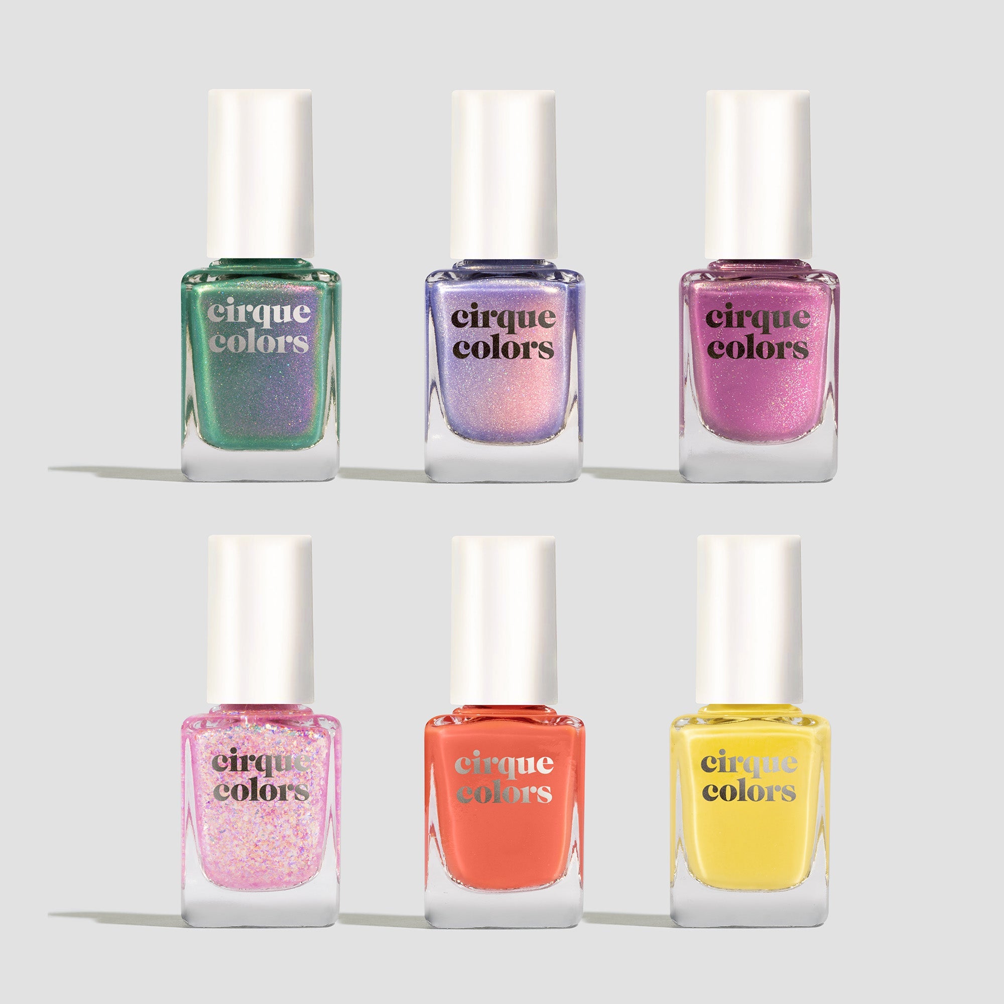 Cirque Colors MXMTOON Collection Nail Polish - 0.37 oz Long Lasting Vegan & Cruelty Free Nail Lacquer for Everyday Wear & Special Occasions