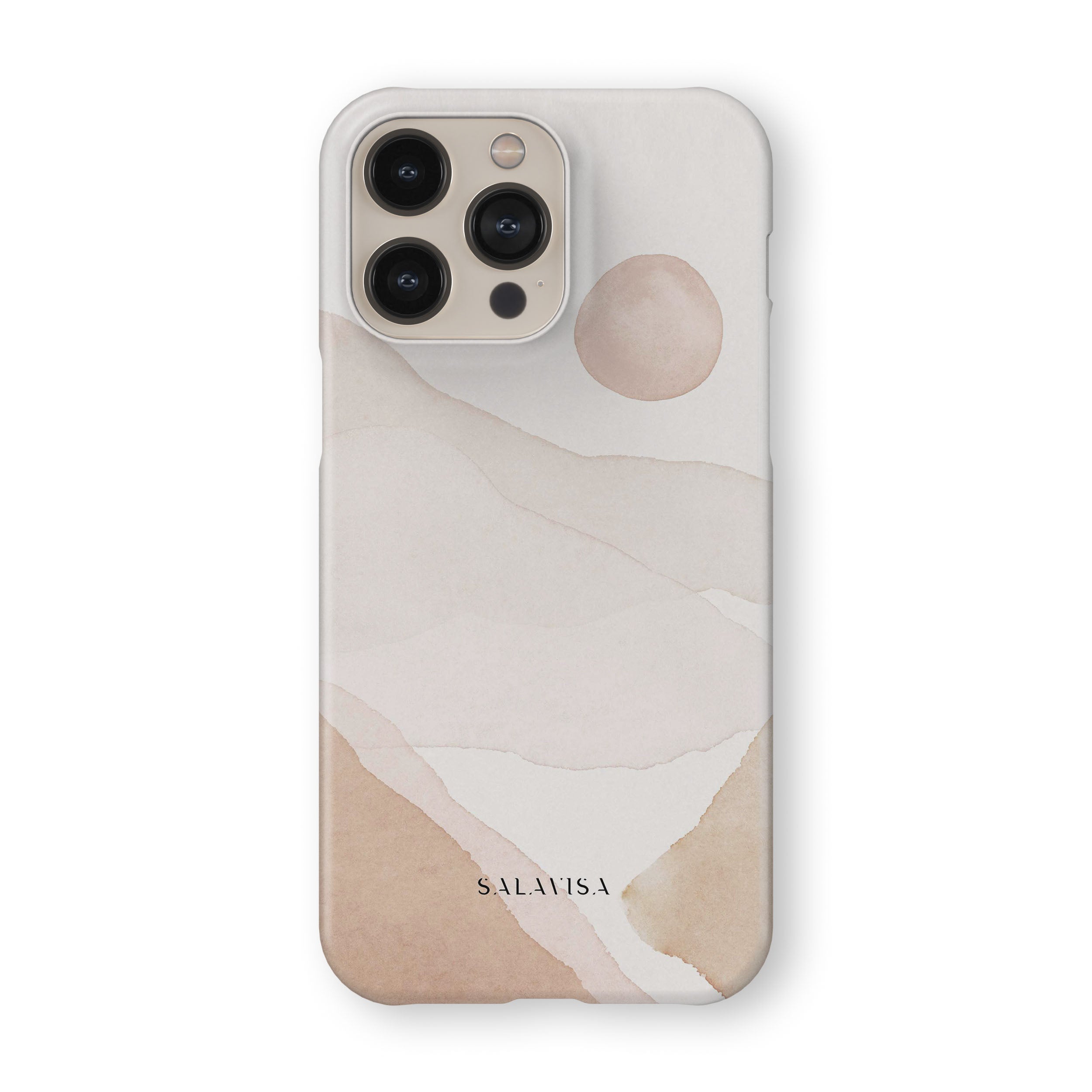Desert Sunrise Phone Case - Durable Protective Cover for iPhone & Samsung | Perfect for Outdoor Adventures & Travel