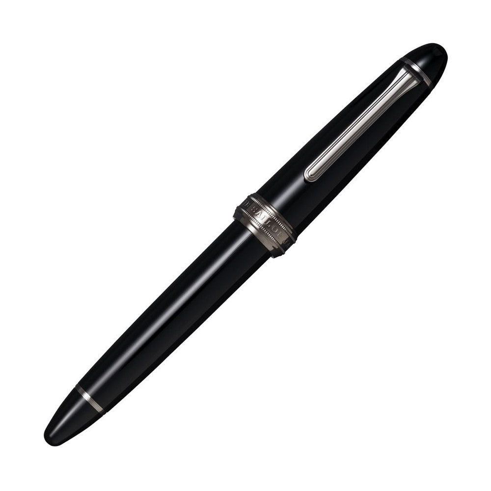 Sailor Fountain Pen Naginata Togi - Premium Black Trim Calligraphy Pen for Writing, Journaling & Gift Giving