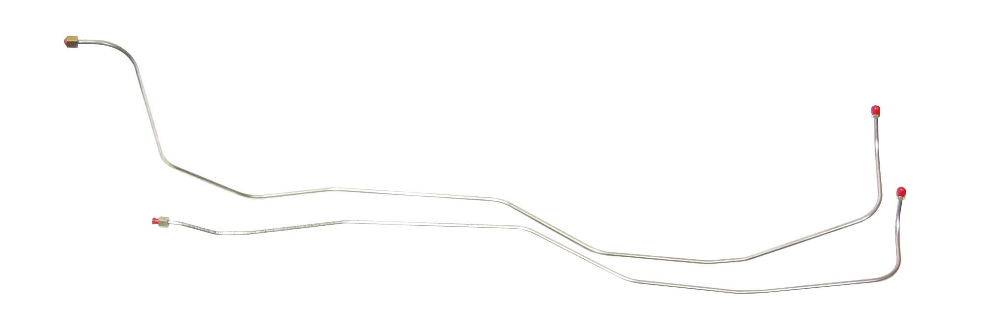 BTC6101 Aluminum Transmission Cooling Line for Powerglide - High Performance Transmission Cooler Fitting - Perfect for Classic Car Restoration & Hot Rod Upgrades
