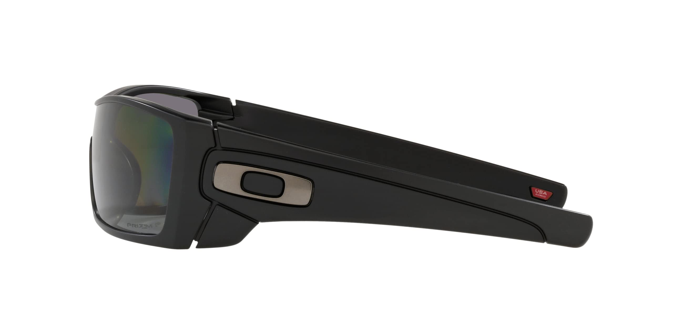 Oakley Men's OO9101 Batwolf Rectangular Sunglasses - Polarized Sports & Driving Shades for UV Protection - Perfect for Running, Cycling, and Outdoor Activities