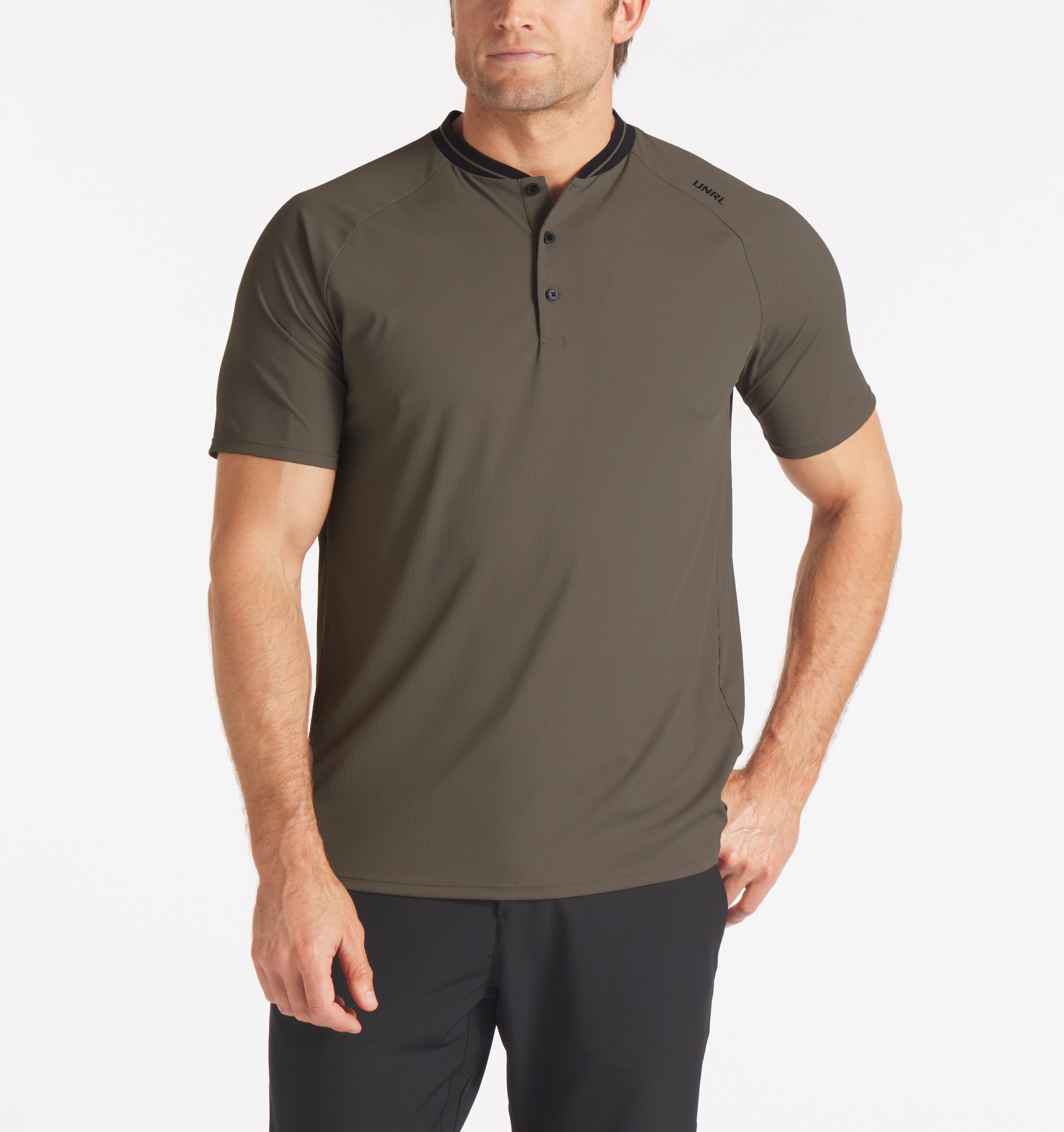 UNRL Condor Polo Shirt for Men - Premium Cotton Short Sleeve Casual Button Down Shirt - Perfect for Golf, Business Casual & Summer Outfits