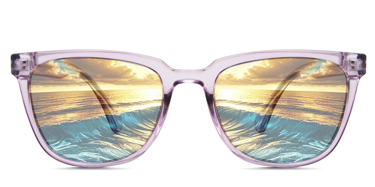 Emery Women's Prescription Tinted Glasses - Stylish & UV Protection - Perfect for Driving, Reading & Outdoor Activities