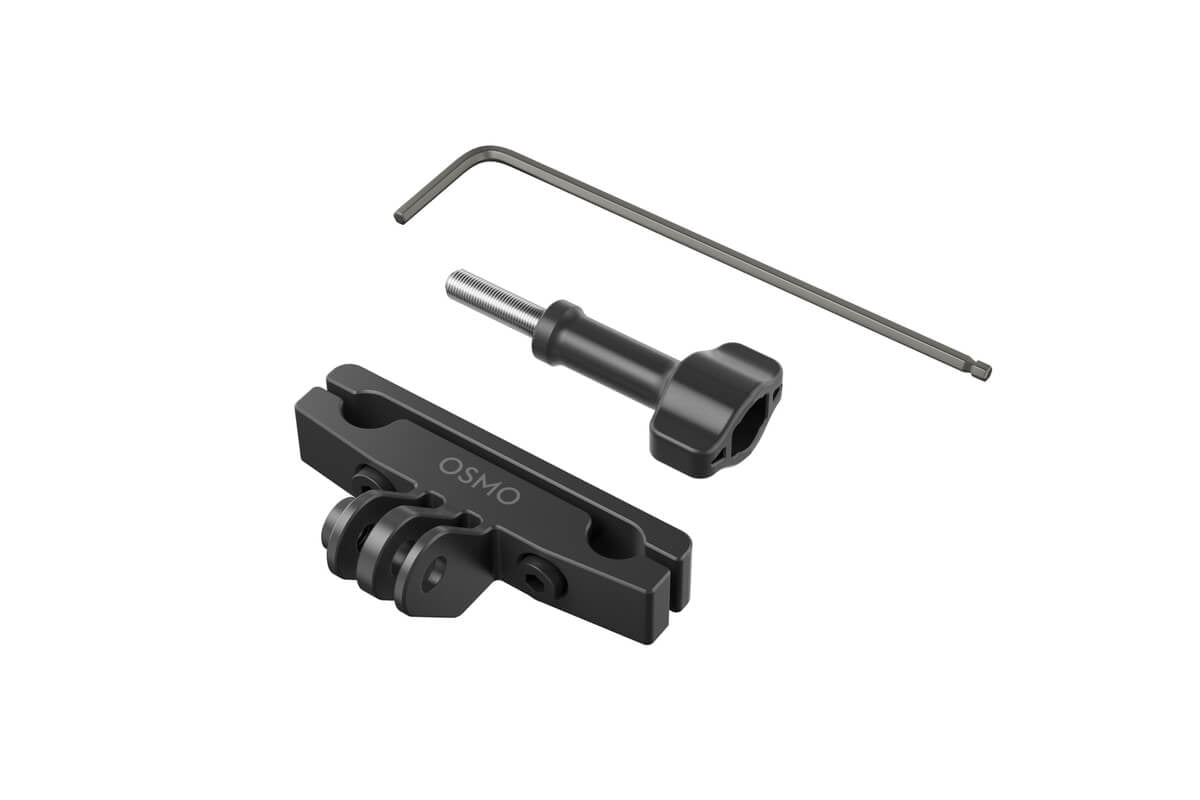 DJI Osmo Action Bike Mount - Universal Seat Rail Mount for Action Cameras - Perfect for Cycling, Mountain Biking & Outdoor Adventures