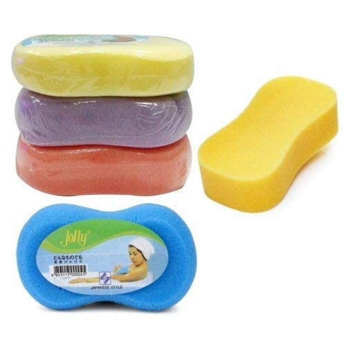 Exfoliating Shower Back Scrubber with Handle - Soft Loofah Bath Sponge Set for Deep Cleaning - 2PCS Body Brush & Exfoliating Mat with Hook - Perfect for Men & Women Bathing, Spa & Skin Care Routine