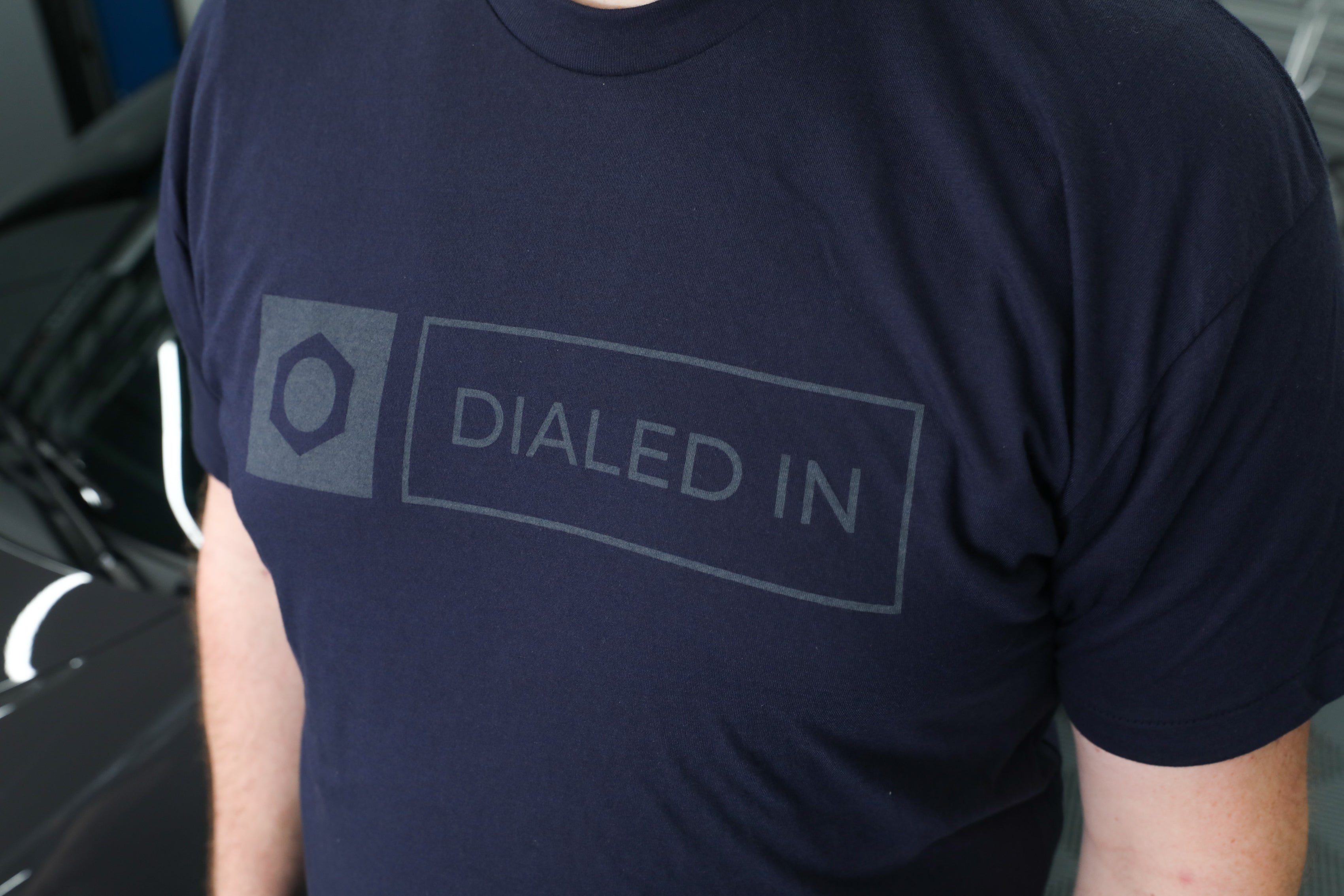 Dialed In Shirt - Premium Comfort Fit Men's T-Shirt for Casual Wear, Gym & Outdoor Activities