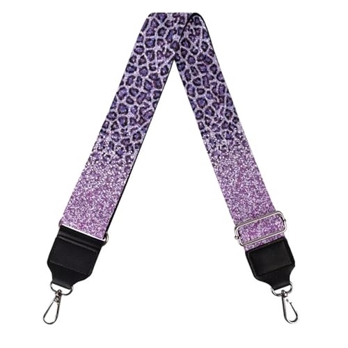 Purple Leopard Print