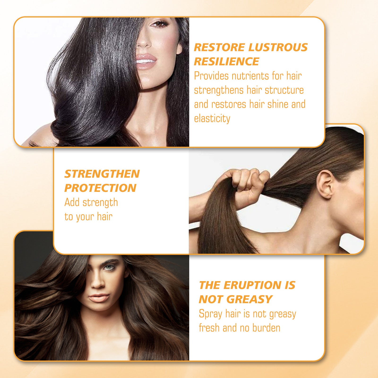 Hair Growth Serum for Stronger Roots & Repair - Nourishing & Softening Treatment for Healthy Hair - Perfect for Daily Hair Care & Scalp Hydration