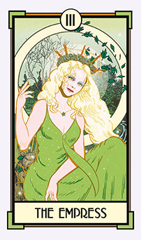 Christina Ricci's Cat Full of Spiders Tarot Deck with Guidebook - Unique Gothic Tarot Cards for Divination, Fortune Telling & Spiritual Guidance