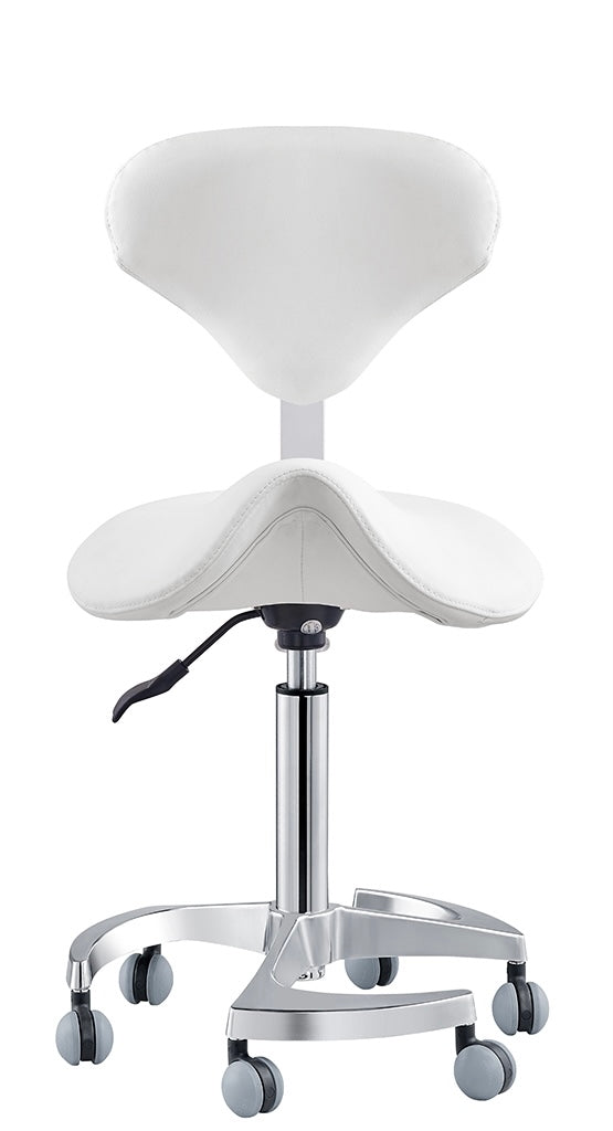 Premium Adjustable Tao Saddle Stool - Ergonomic Seat for Office, Salon, Massage & Home Use - Comfortable Posture Support for Long Sitting Hours