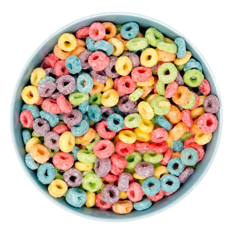 Loopy Loops Cereal Novelty Throw Blanket 60