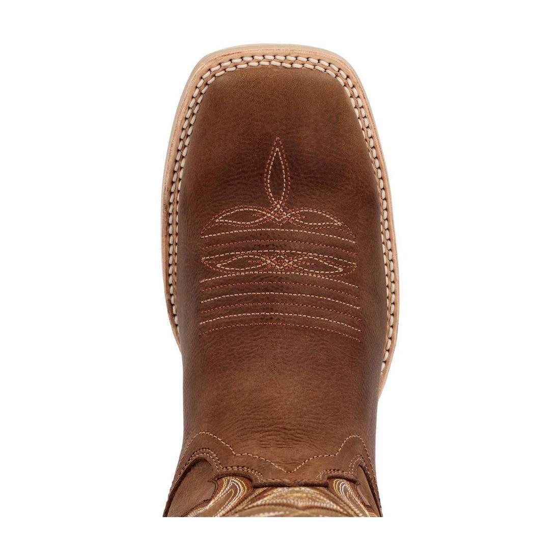 Rebel Pro Lite Coyote Brown Western Boots for Men - Durable & Comfortable Cowboy Boots for Riding, Work & Outdoor Activities