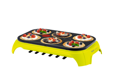 Tefal Colormania 1000W Electric Crepe Maker - Perfect for Breakfast, Desserts & Family Gatherings