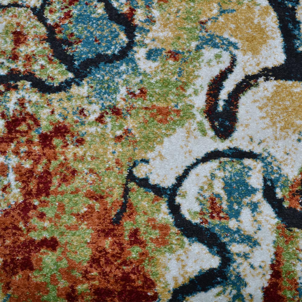 Premium Carnation Machine-Made Rug - Soft & Durable Indoor/Outdoor Carpet for Living Room, Bedroom, or Patio
