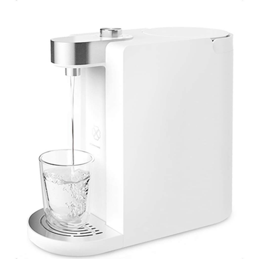 UWY Bottleless Water Cooler Dispenser - 6-Stage Filtration & Temperature Control, Self-Cleaning Countertop Water Purifier for Home & Office | Perfect for Kitchen, Living Room, or Workspace