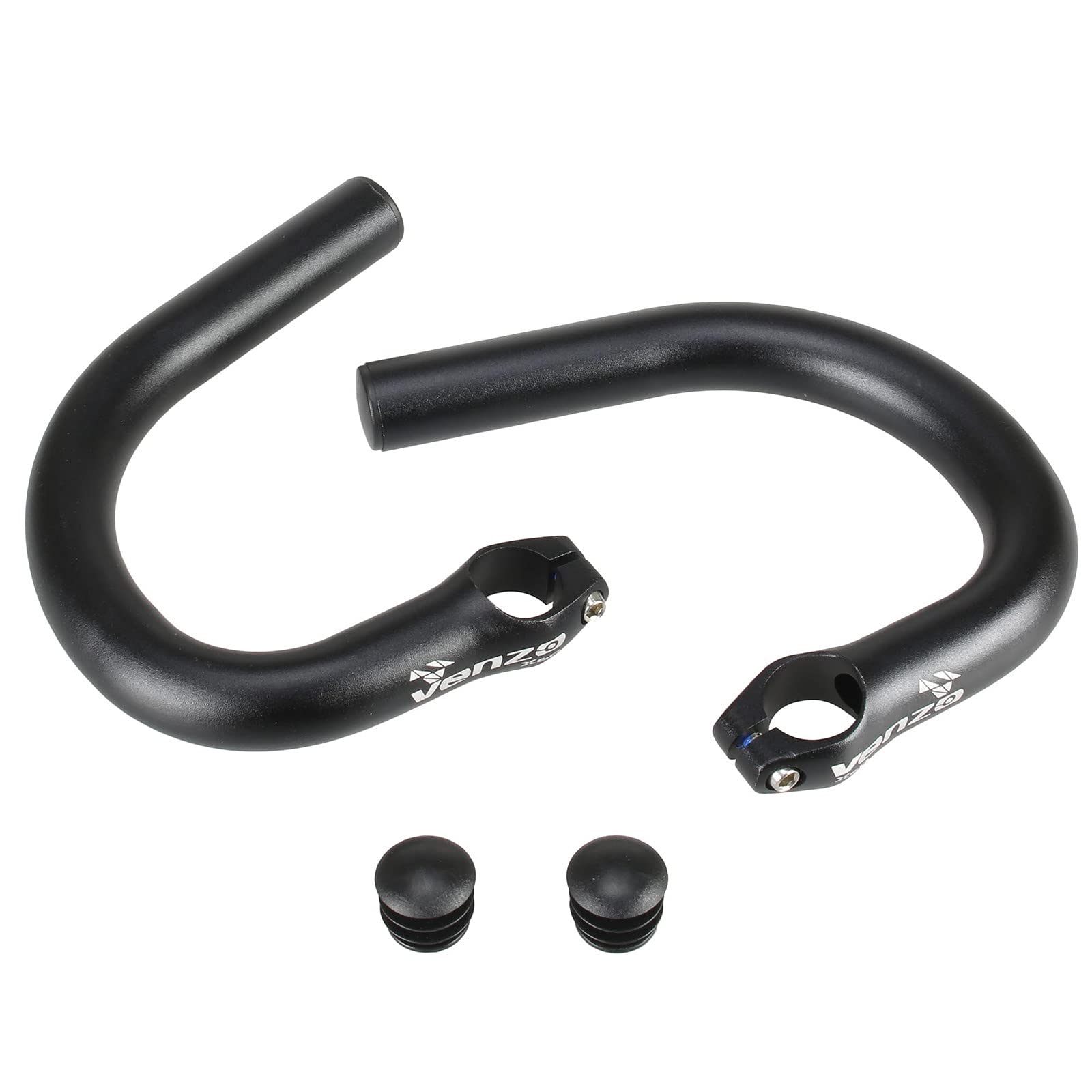 Venzo Road Bicycle Handlebar Adapter - Convert Flat Bar to Drop Bar for Mountain & Road Bikes | Perfect for Commuting, Touring & Road Cycling Upgrades