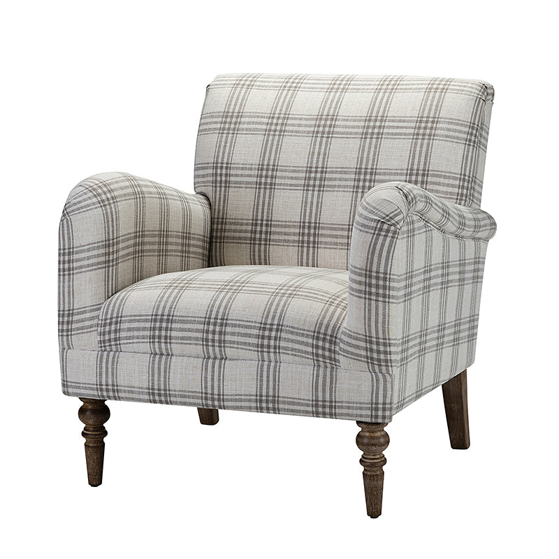 Sadie Upholstered Armchair with Side Table - 2 Piece Living Room Furniture Set for Small Spaces, Apartments & Cozy Reading Nooks