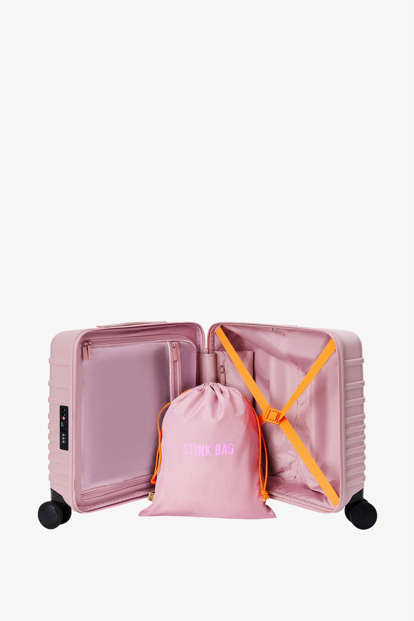Atlas Pink Mini Roller - Compact & Portable Paint Roller for DIY Home Projects, Crafts, and Small Touch-Ups