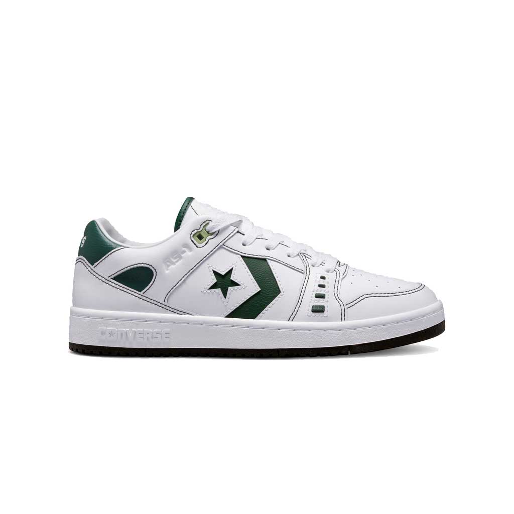 Converse AS 1 Pro Ox White/Fir/White Basketball Shoes - Men's High-Top Sneakers for Streetwear & Casual Wear