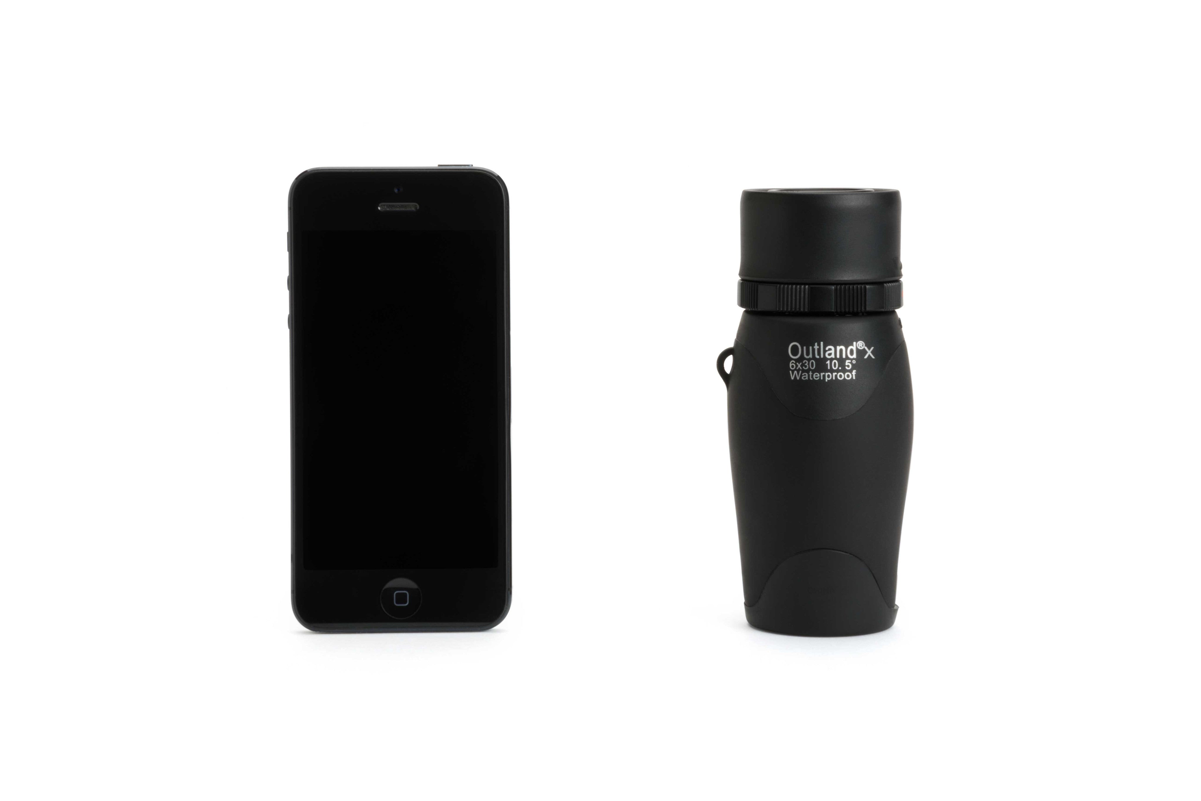 Outland X 6x30mm Monocular Telescope - Compact High Power Monocular for Hunting, Bird Watching, Hiking & Outdoor Adventures - Lightweight & Waterproof Design