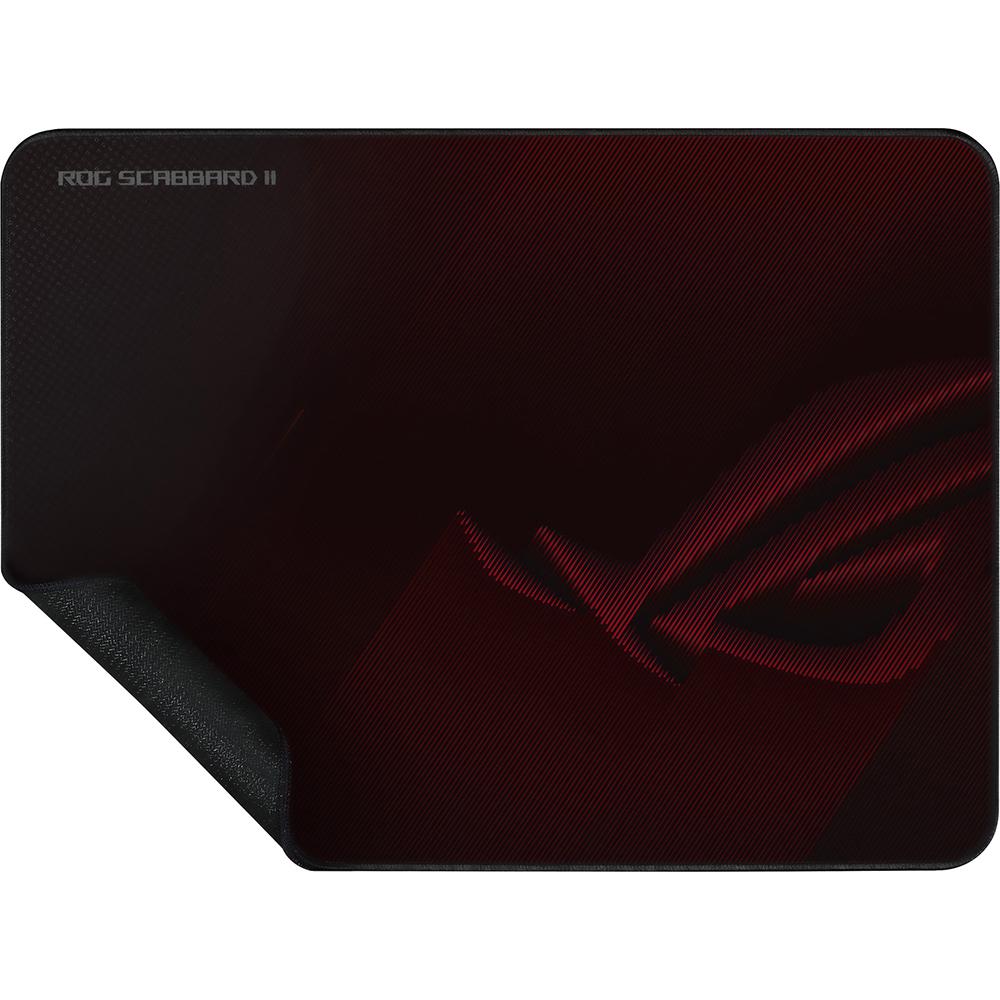 ASUS ROG Scabbard II Medium Gaming Mouse Pad - High-Performance Non-Slip Surface for PC & Console Gaming (Perfect for FPS, MOBA, and Esports)
