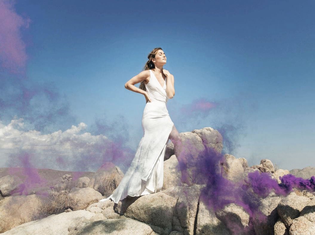 BHLDN Willowby by Watters Nikkie 58355 Floral Lace Wedding Skirt - Perfect for Bridal, Formal Events & Photoshoots