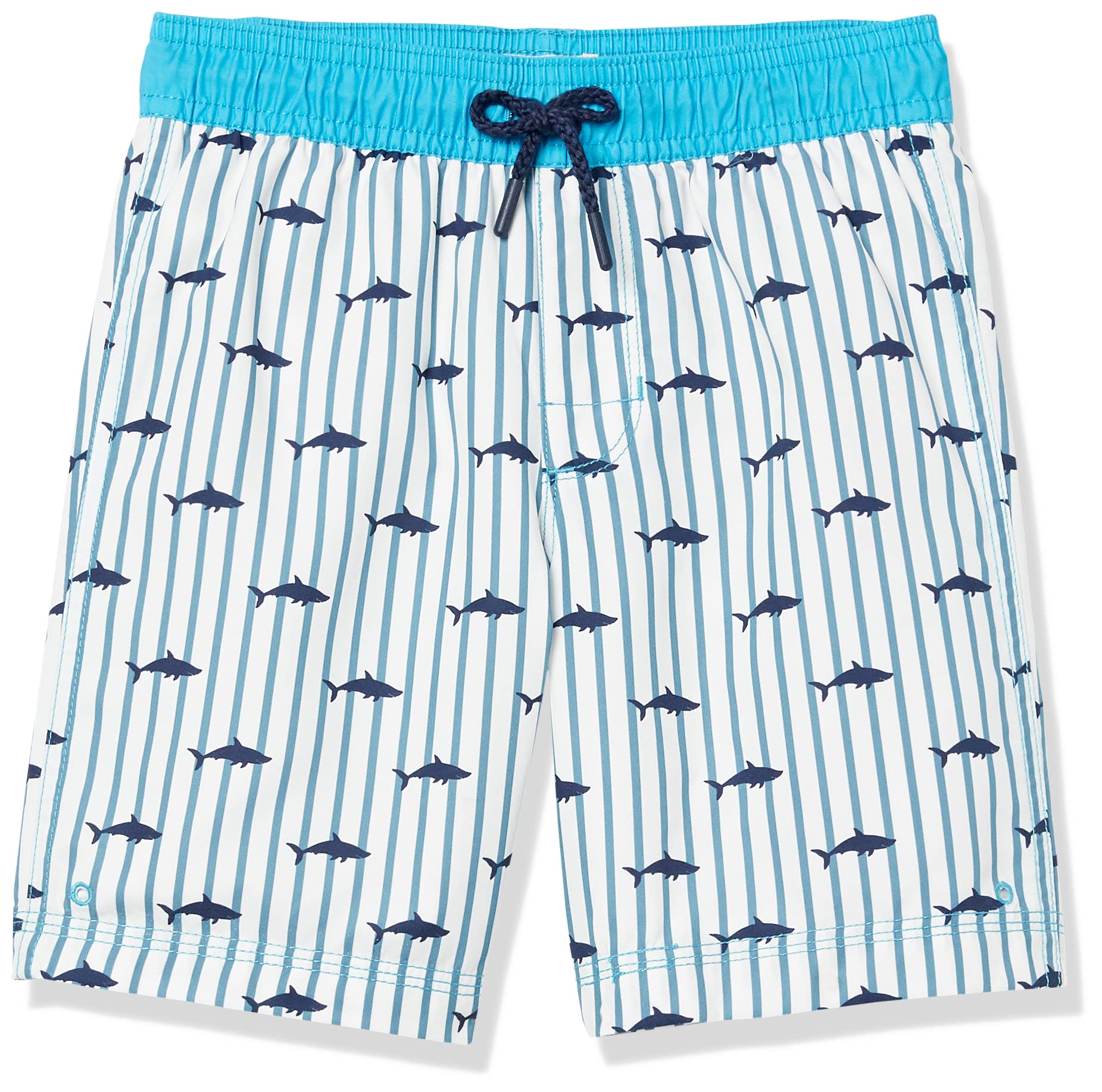 Hatley Boys' Swim Trunks - Quick-Dry Board Shorts for Swimming, Beach & Summer Activities | Comfortable & Stylish Swimwear for Kids