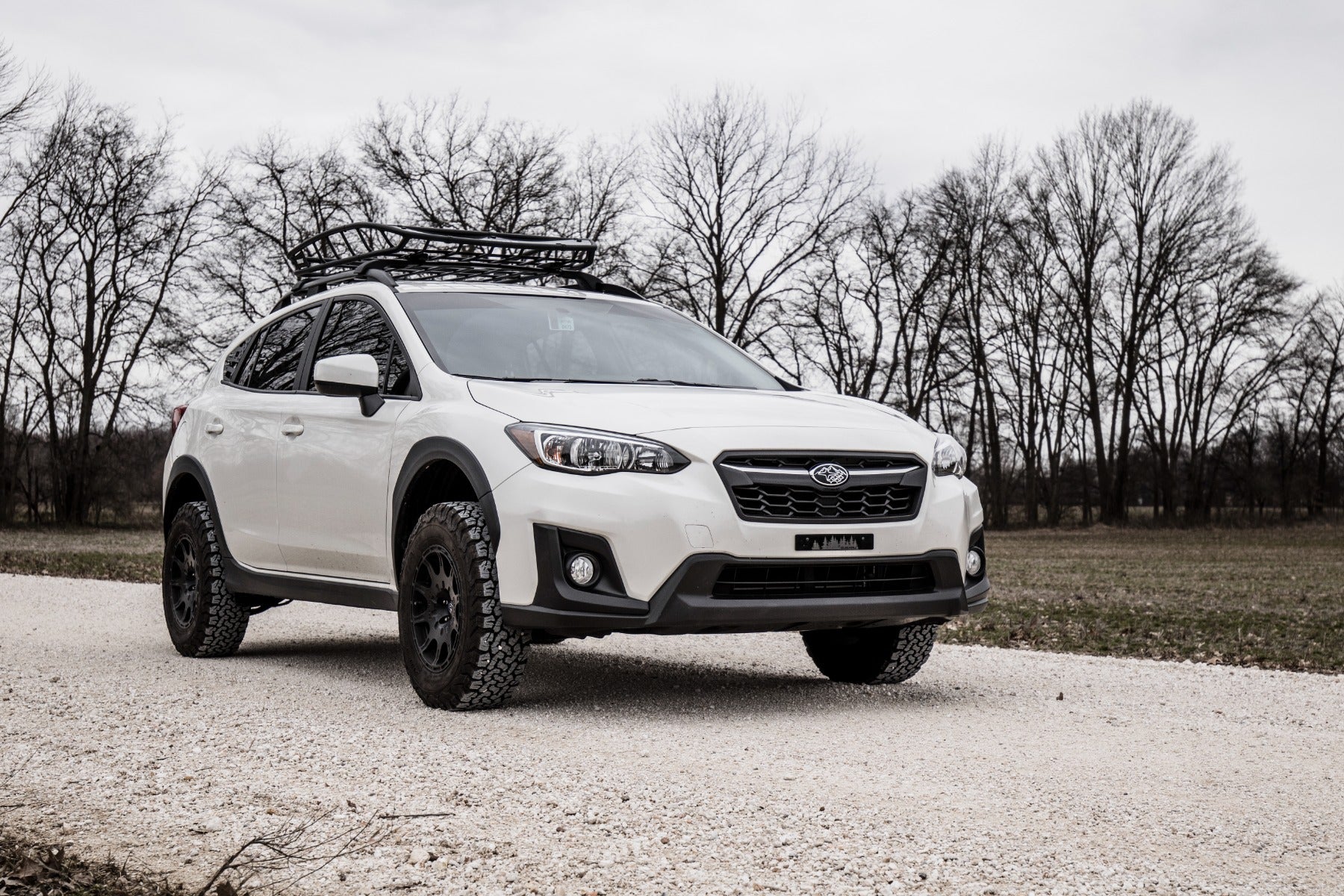 2 Inch Lift Kit for Subaru Crosstrek 4WD (2018-2024) - Heavy Duty Lifted Struts - Part# 90331 - Off-Road & Adventure Upgrade for Enhanced Ground Clearance