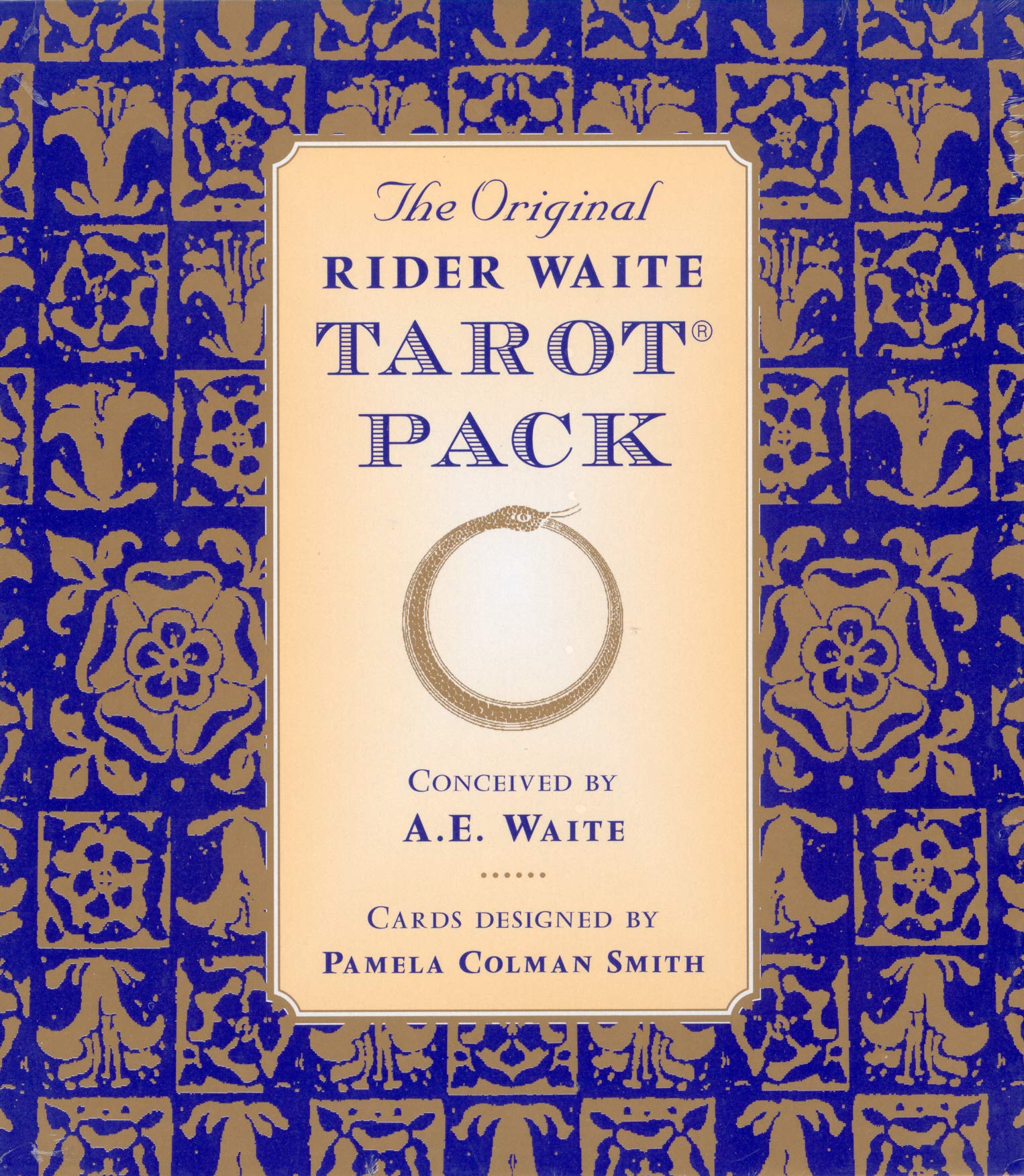 Original Rider Waite Tarot Deck - Authentic 78-Card Classic Tarot Set for Divination, Fortune Telling & Spiritual Guidance | Perfect for Beginners & Professional Readers, Home Use & Gift Giving