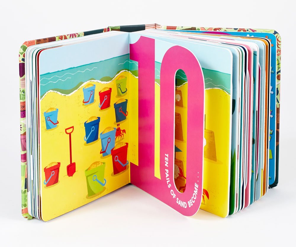 Christopher Franceschelli: Countablock - Illustrated by Peskimo | Fun Counting Book for Kids | Perfect for Early Learning & Bedtime Stories