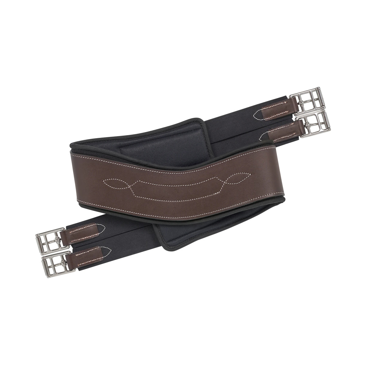 EquiFit T Foam Anatomical Hunter Girth - Comfortable & Breathable Horse Riding Girth for Equestrian Sports, Training & Show Jumping