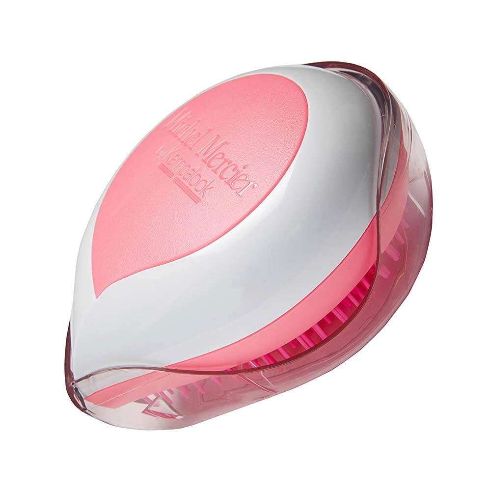 Michel Mercier Detangling Hair Brush for Fine Hair - Travel Size Pink | Perfect for On-the-Go Styling & Tangle-Free Hair Care at Home
