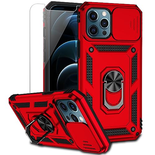 Red with camera cover Military-Grade 2nd gen